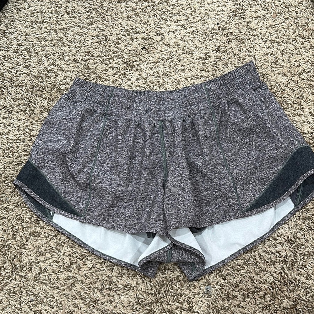 Lululemon hotty hot short low rise